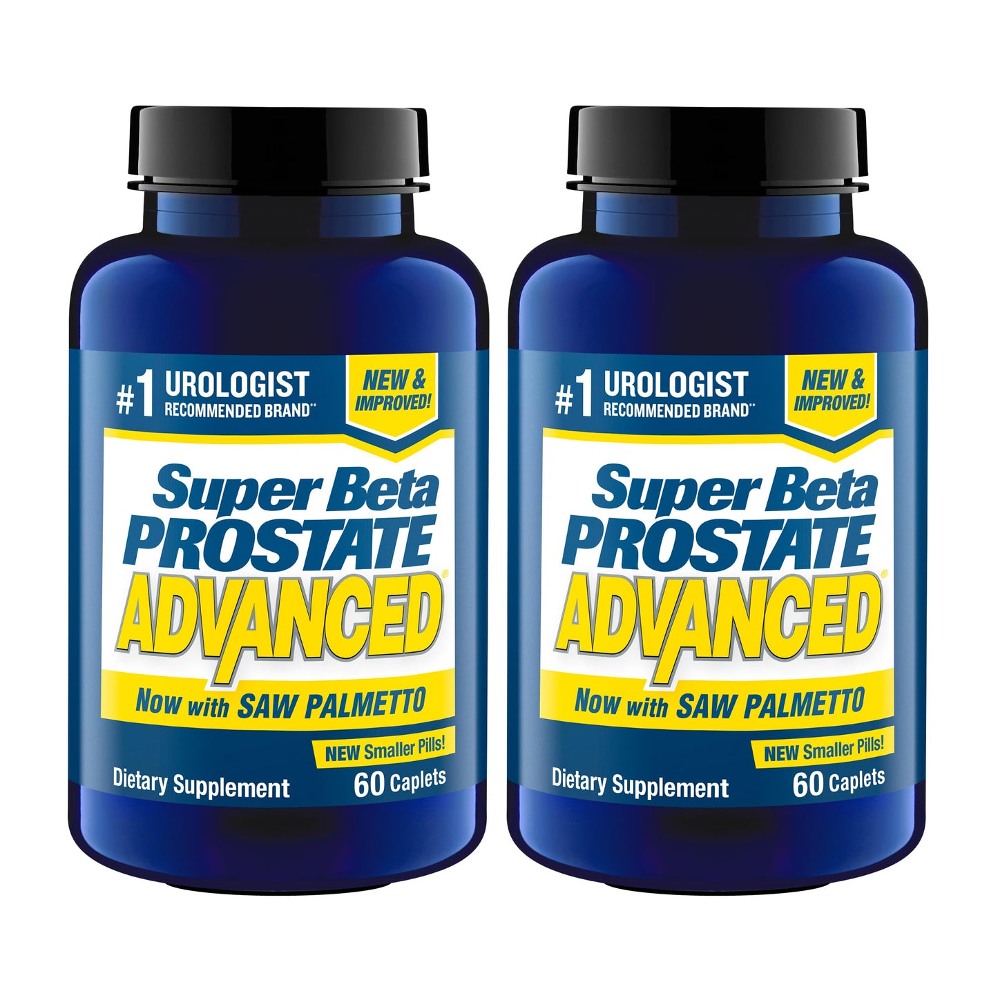 SUPER BETA PROSTATE Advanced with Saw Palmetto – Prostate & Urinary Support (120 ct)