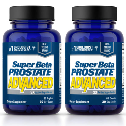 Super Beta Prostate Advanced: Prostate Support with Beta Sitosterol (2-Pack)