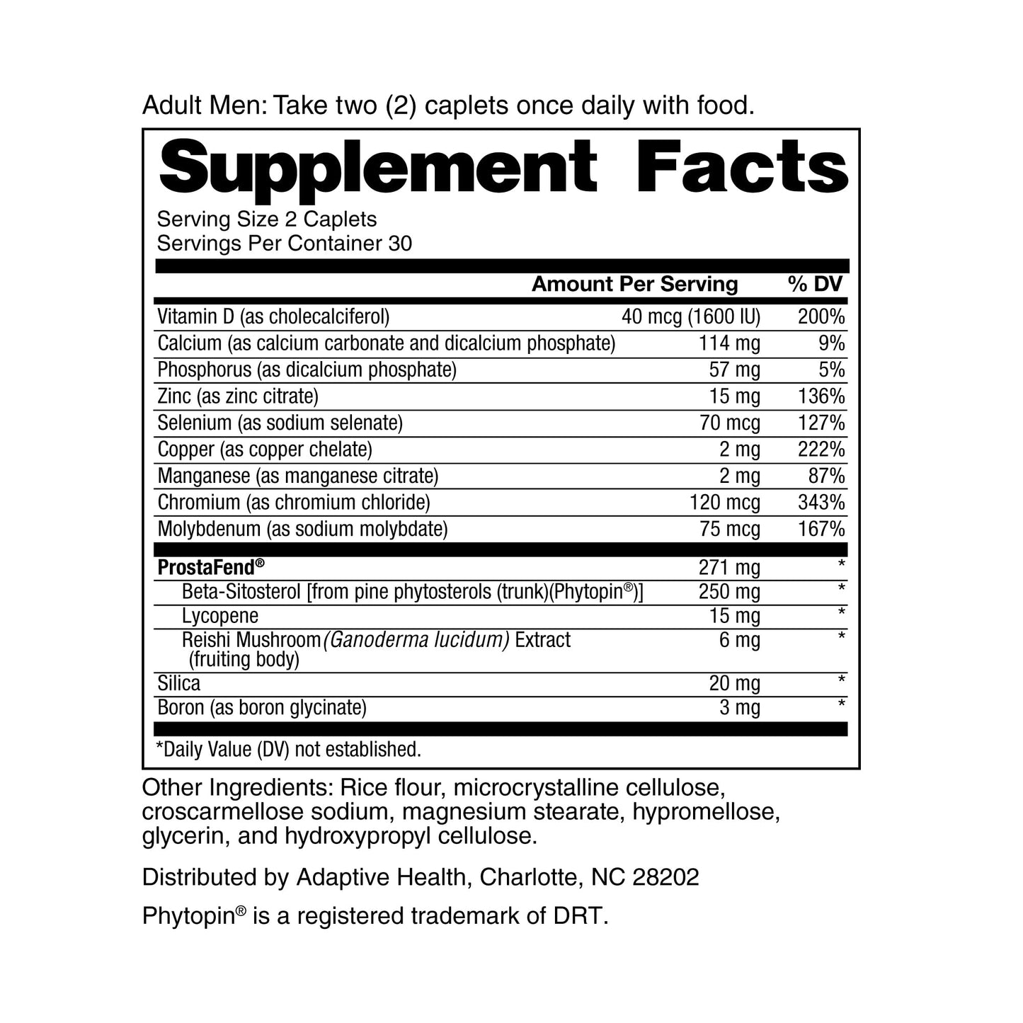 Super Beta Prostate Advanced: Prostate Support with Beta Sitosterol (2-Pack)