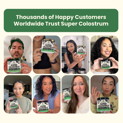ImmergeHealth Super Colostrum Powder – Grass-Fed, 50% IgG for Gut & Vitality