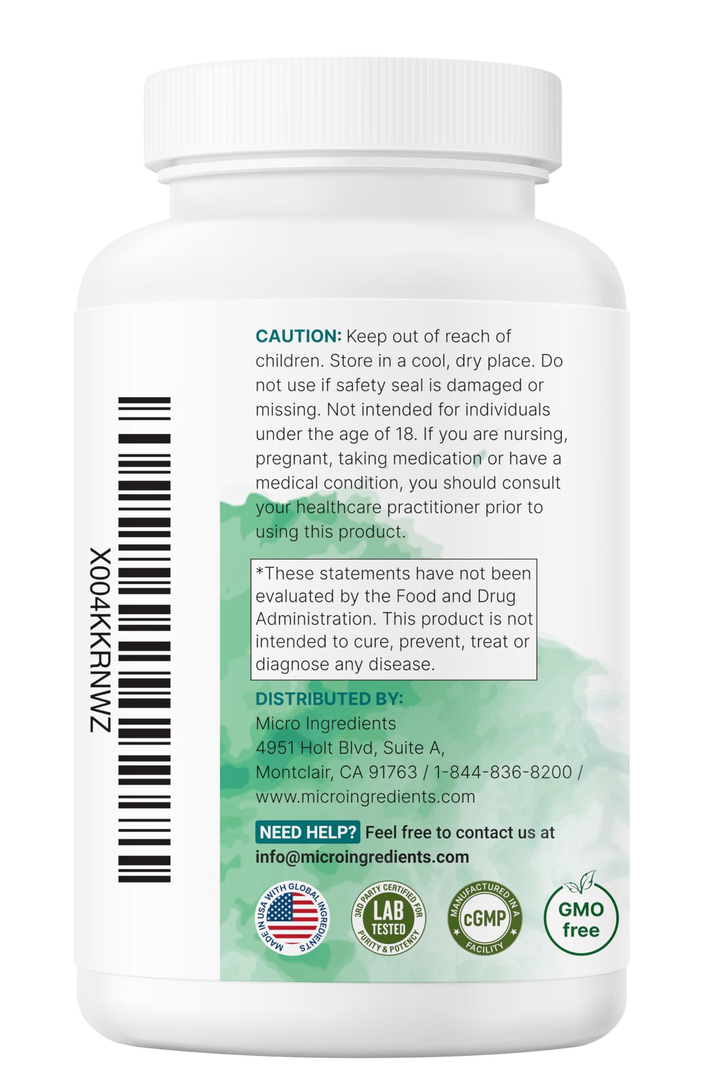 Super Enzymes with Prebiotics & Probiotics - 240 Veggie Capsules