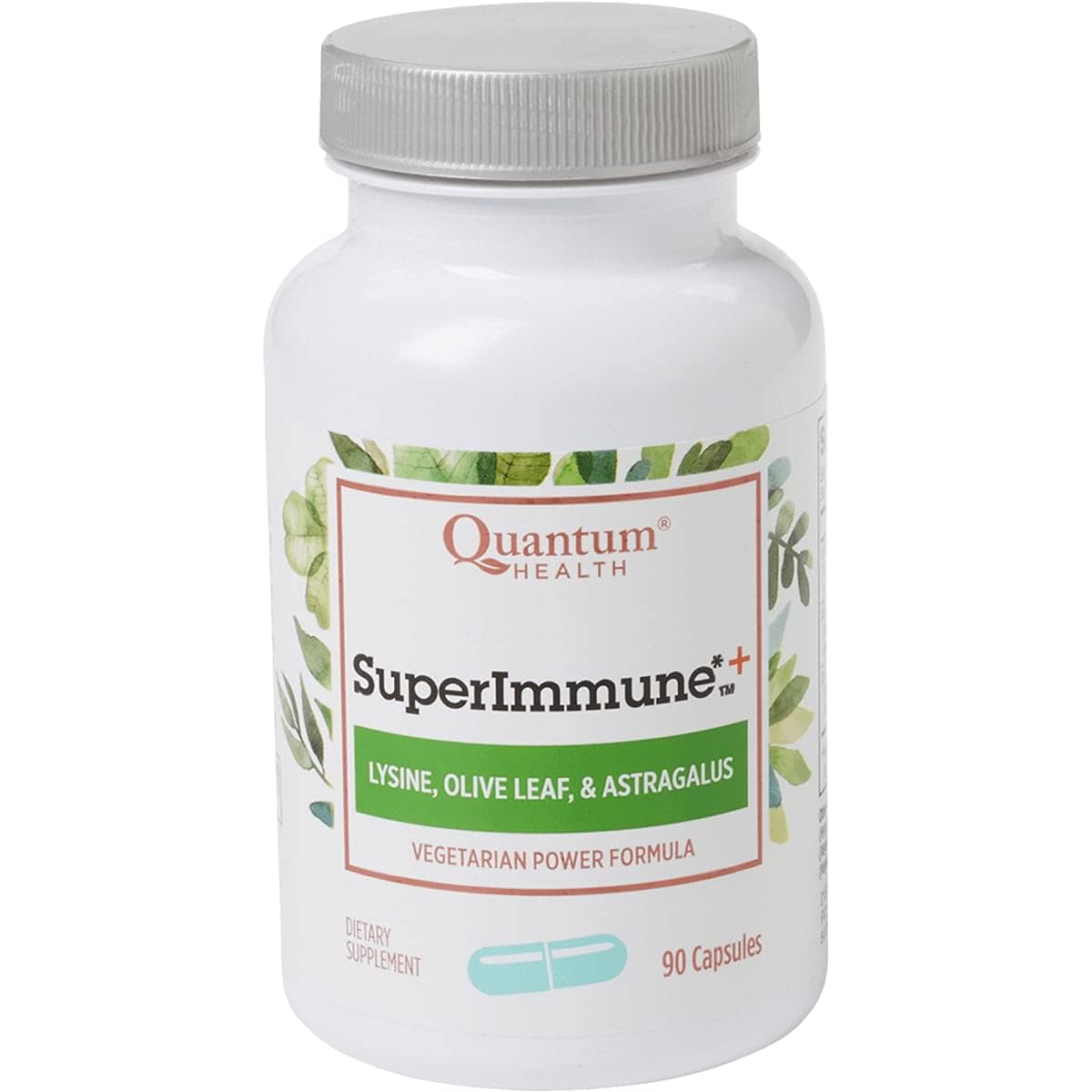 Super Immune Plus Lysine - 90 Vegicaps (Quantum Health)
