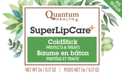 Super Lysine Plus Coldstick SPF21 Quantum 1 Stick - Natural Cold Sore Relief