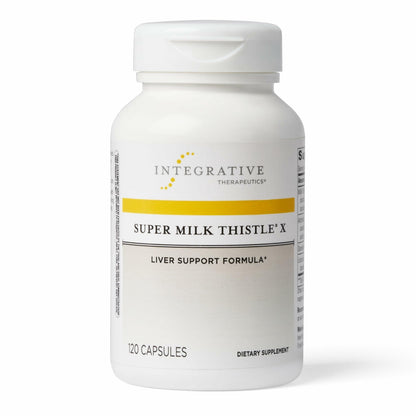 Integrative Therapeutics Super Milk Thistle X – Liver Health Support, 120 Capsules