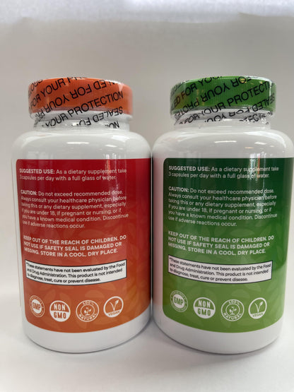 Superfood MD Fruits & Veggies Supplement - Whole Food Beta Carotene - Soy Free - 90 Count (Pack of 2)