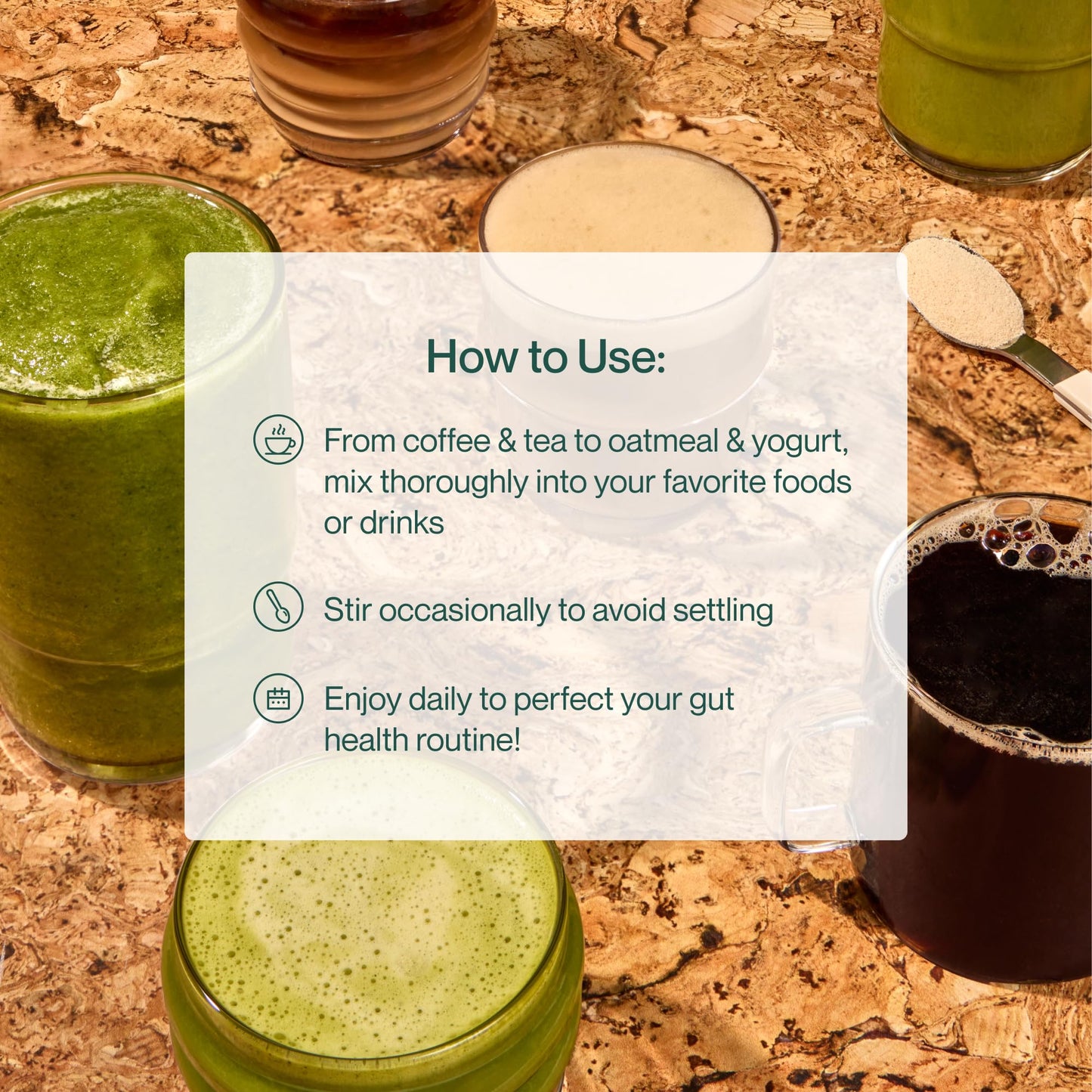 Supergut GLP-1 Daily Support - High Fiber GLP-1 Powder (15 Servings)