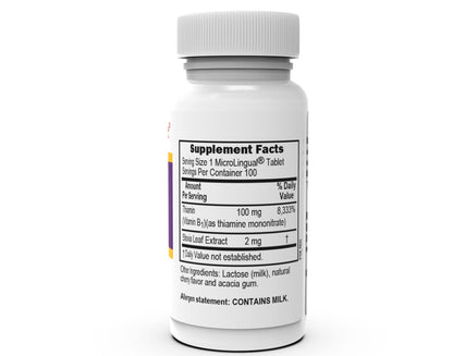 Superior Source B-1 100 mg – Vitamin B1 Sublingual for Energy