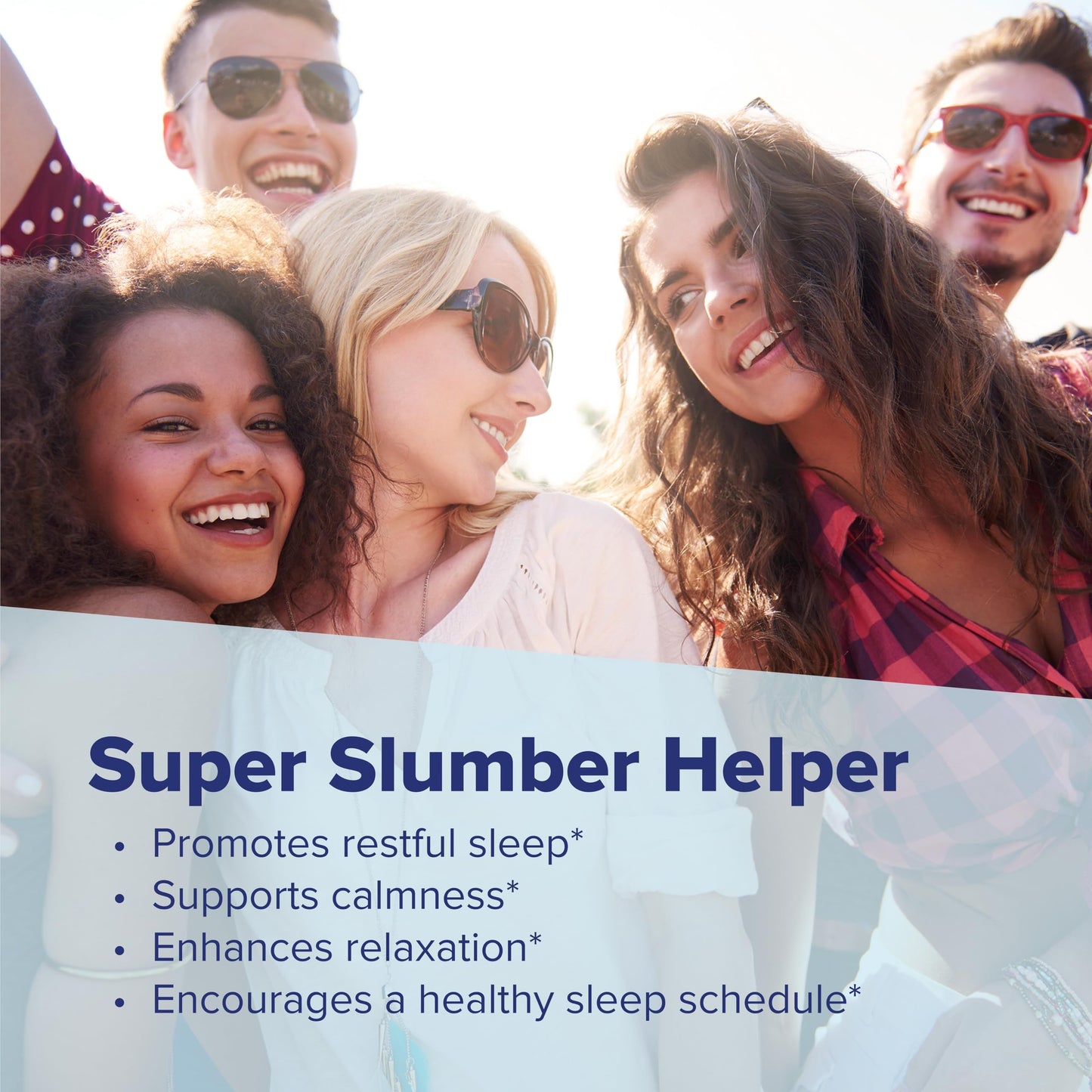 Superior Source Super Slumber Helper - Melatonin Sleep Aid with L-Theanine & Chamomile