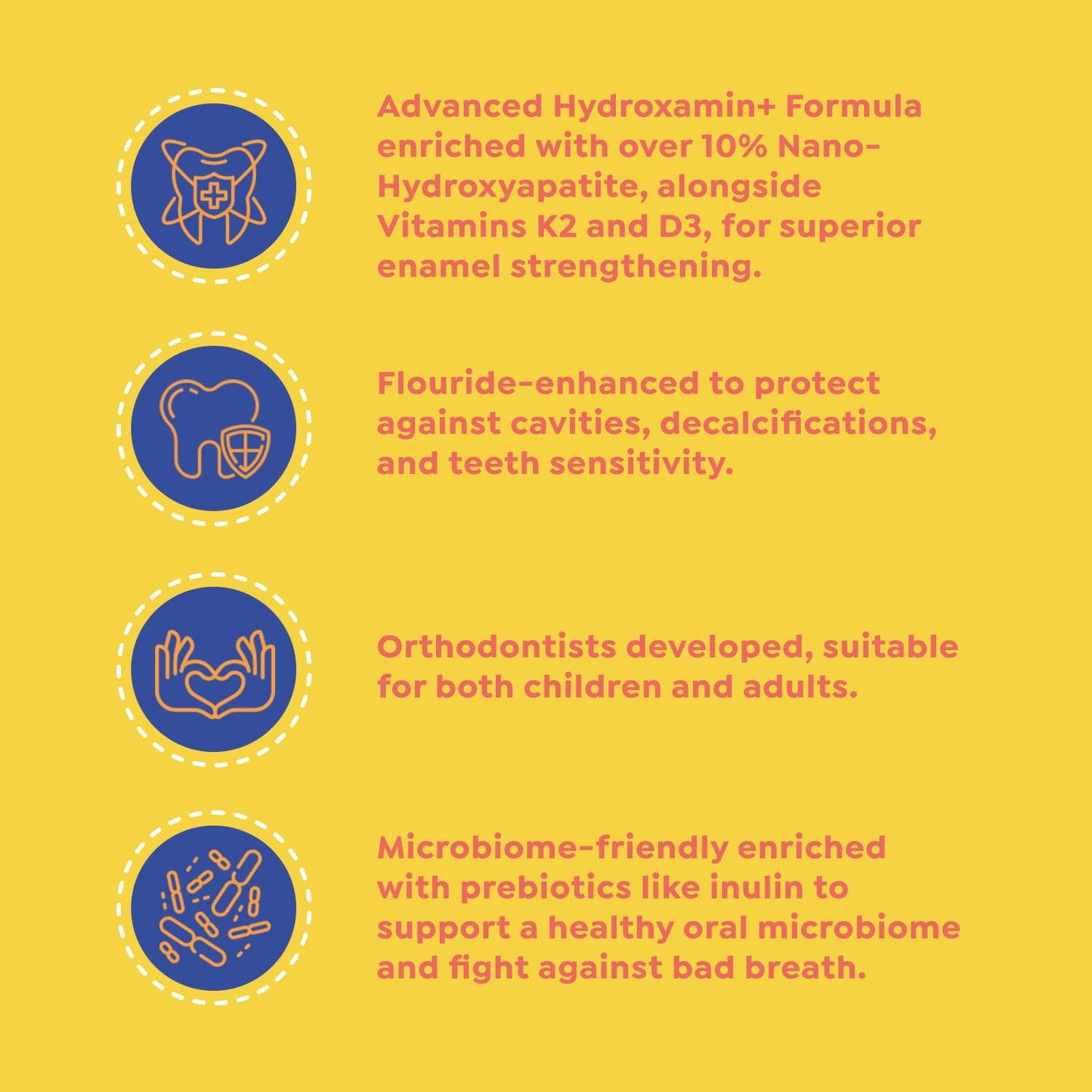 SuperMouth Ortho Toothpaste for Braces & Aligners | Fluoride + Nano HA