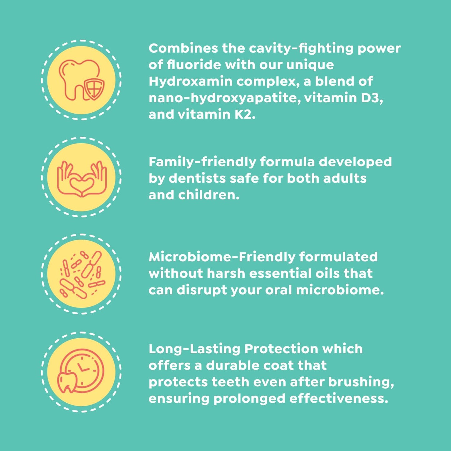 SuperMouth Fluoride Toothpaste for Adults & Kids | Cavities, Whitening, Nano Hydroxyapatite