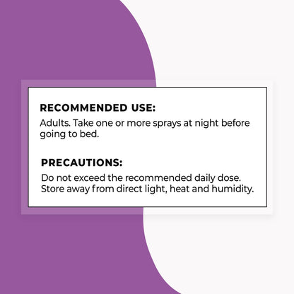 Supersmart Melatonin Spray 1mg/Day – Fast Action & Timed Release | Peppermint, Non-GMO, Gluten Free | 60 ml Pack of 2
