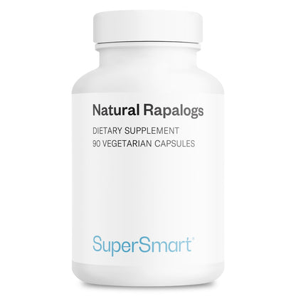 Supersmart Natural Rapalogs (90 Veg Caps) – Meriva, EGCG, Trans-Resveratrol