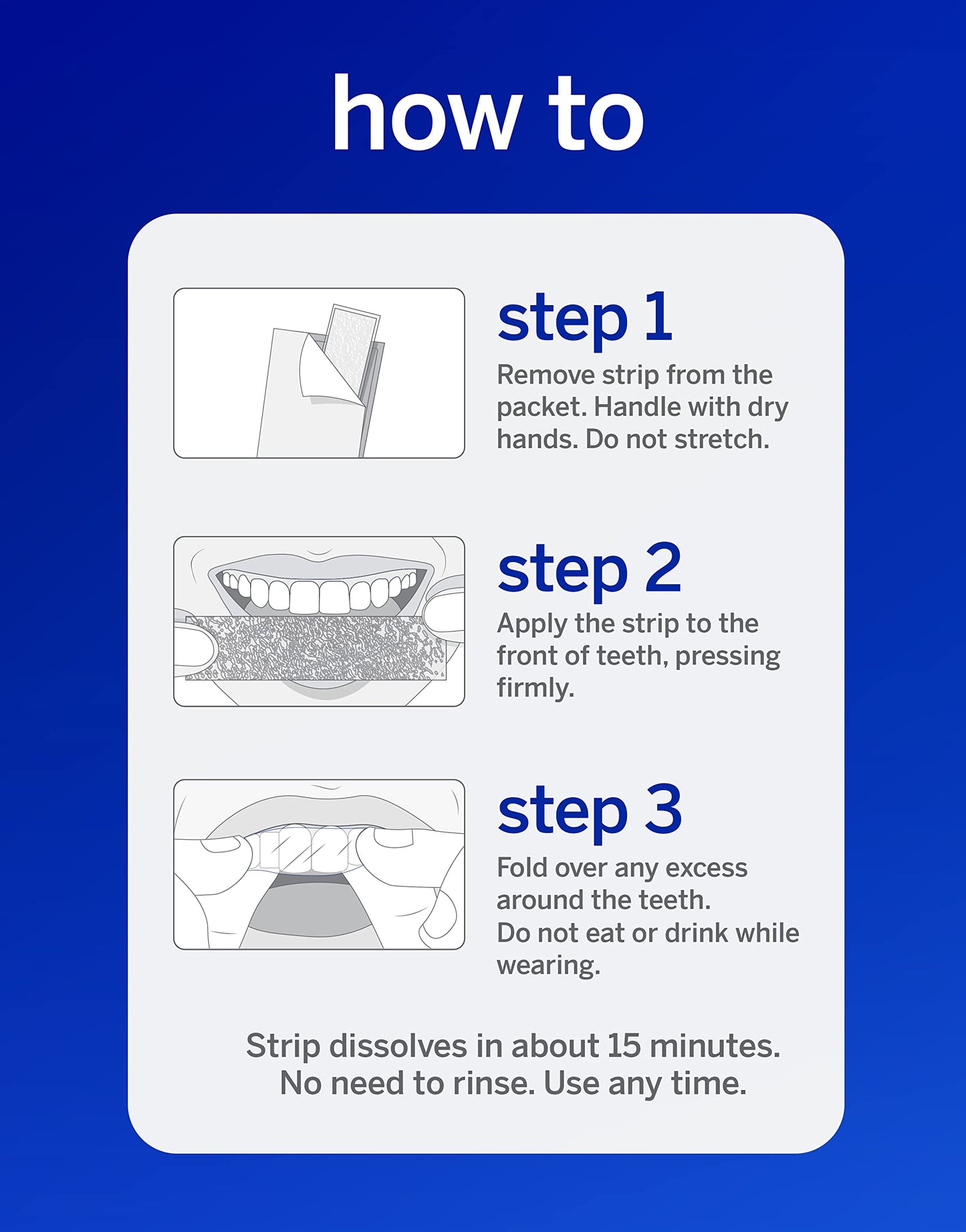 Whitening Strips by Supersmile – Superstrips for Sensitive Teeth, Enamel Safe