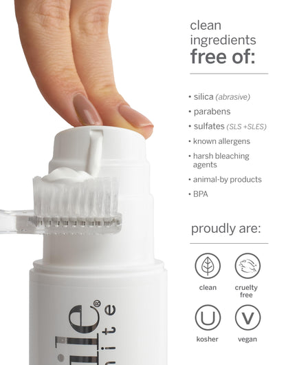Supersmile Extra White Triple Mint Whitening Toothpaste – 7 oz