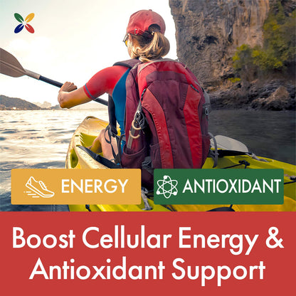 Stop Aging Now MAX-Q10 ULTRA CoQ10 with BioPQQ – 60 Softgels
