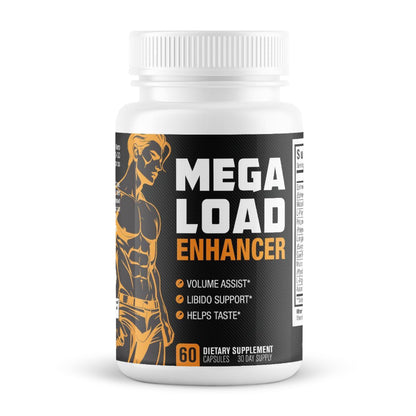 Mega Load Enhancer – Semen Volume Booster for Men | Supplement Universe