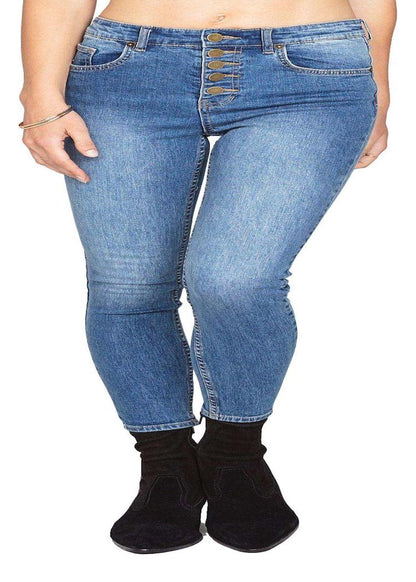 Amuse society Sure thing denim pant