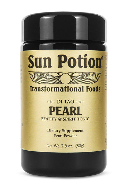 Sun Potion Pearl Powder (Sustainable Freshwater) – Beauty & Spirit Tonic (80g)