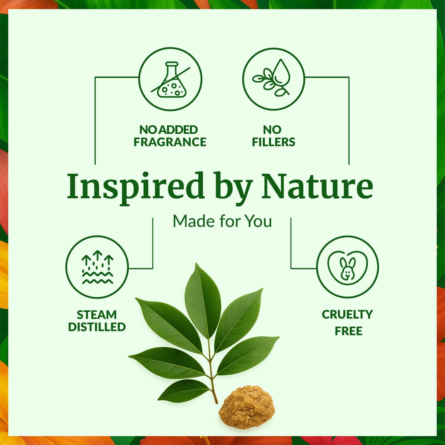 SVA Copaiba Essential Oil – 4oz | 100% Natural Copaiba Oil for Diffuser, Skin & Hair