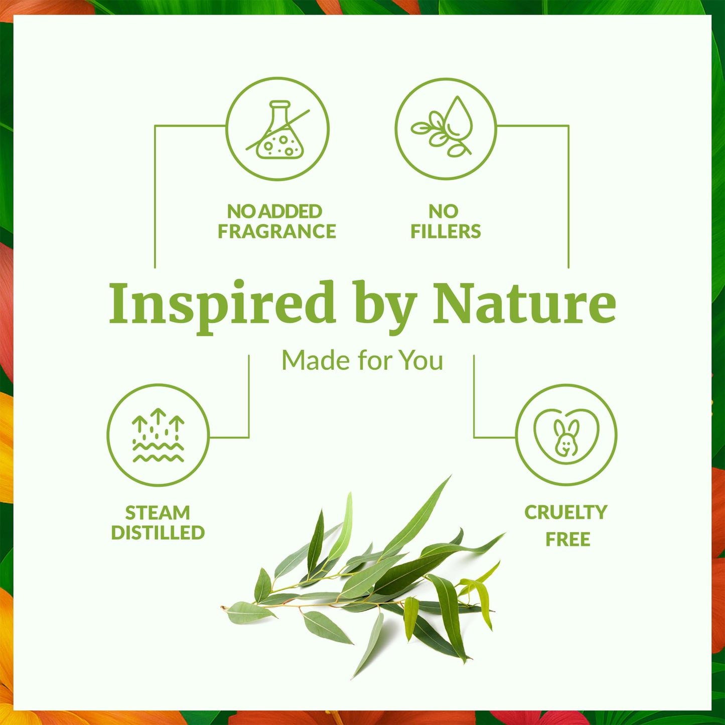 SVA Lemon Eucalyptus Essential Oil – 4 oz | 100% Natural Citriodora, Dropper