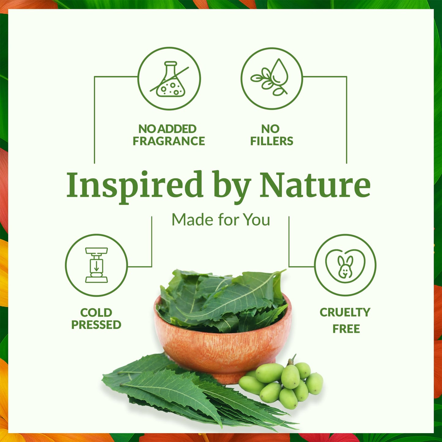 SVA Neem Seed Oil 4 oz – 100% Natural Cold-Pressed Neem Carrier Oil
