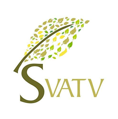 SVATV Soapnut Powder (Reetha) - Natural Hair Care | Sapindus Mukorossi | 227g / 8oz