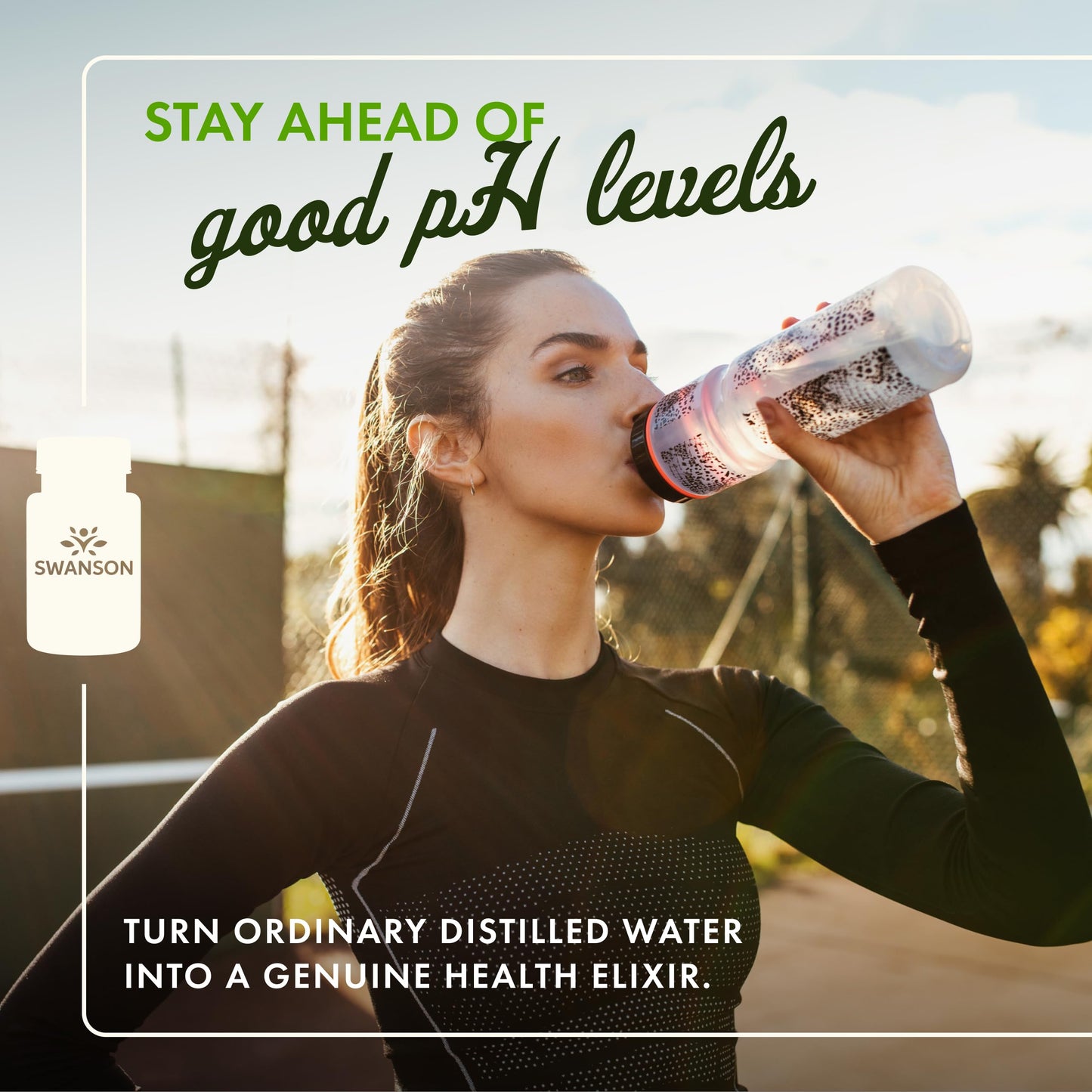 Swanson Alkaline Booster - pH Protector Drops with 12.25 pH Rating - Make Your Own Alkaline Water - Add to Distilled Water to Help Maintain pH Balance (1.25 Fl Oz)