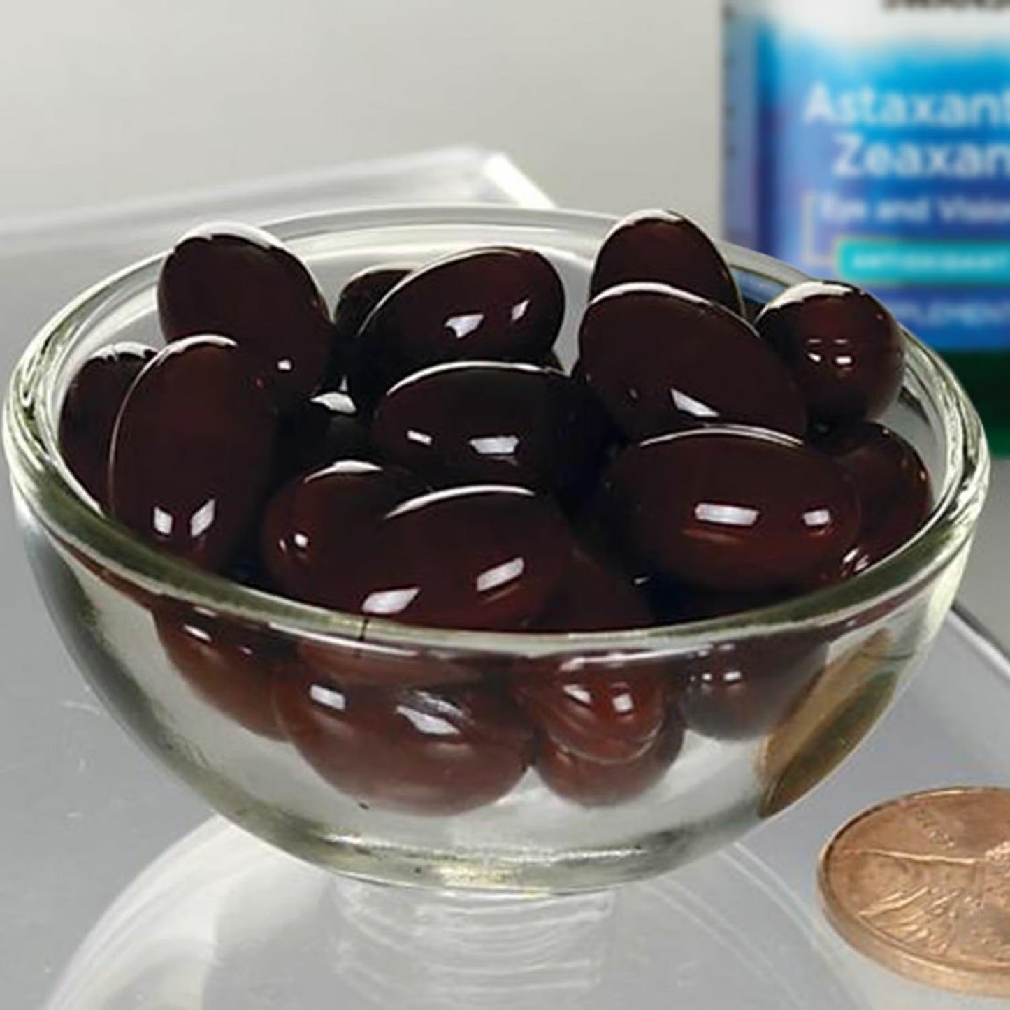 Swanson Astaxanthin & Zeaxanthin Eye Health – 60 Softgels, 2-Pack