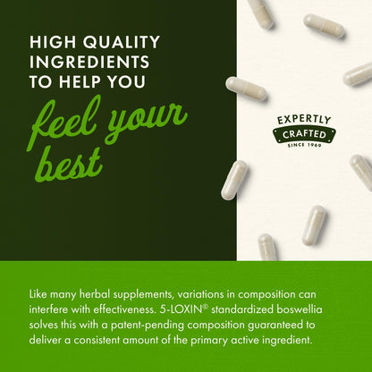 Swanson Boswellia Serrata Extract 125 mg – 60 Veg Caps – 3 Pack