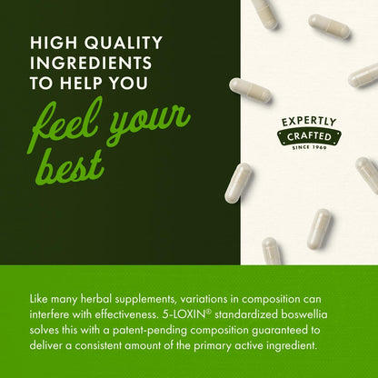 Swanson Boswellia Serrata Extract 125 mg – 60 Veg Caps (2-Pack)