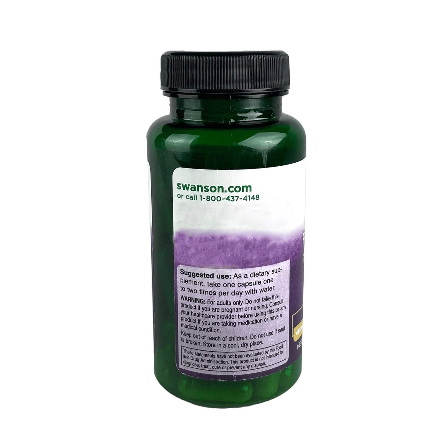 Swanson Catuaba Bark - Endurance & Stamina Support (465 mg per Capsule, 60 Caps)