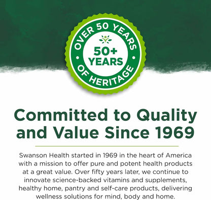 Swanson Cilantro (Coriander) 425 mg 60 Caps Premium - (2 Pack) | Swanson Health