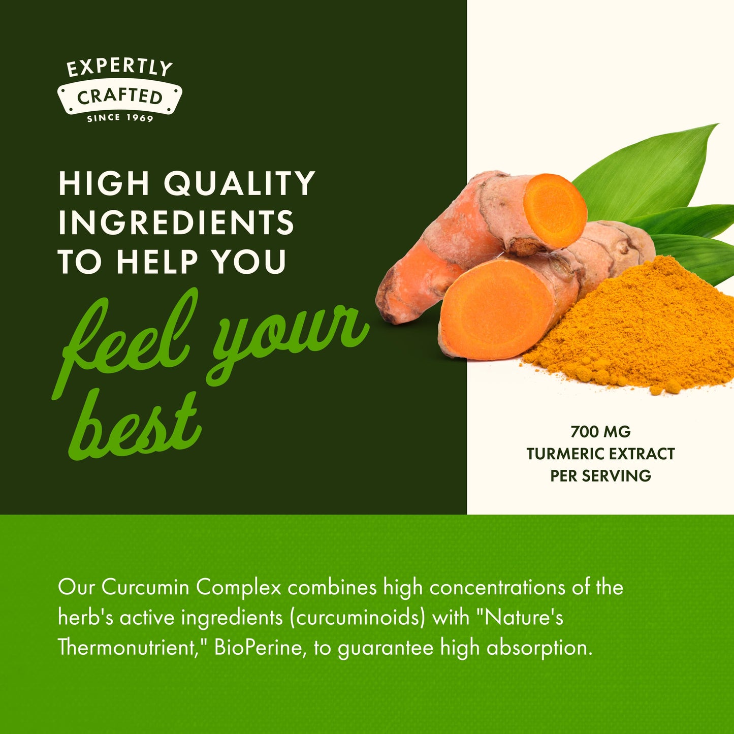 Swanson Curcumin Complex with BioPerine — Joint Health & Mobility Support (120 Veggie Capsules) 2-Pack