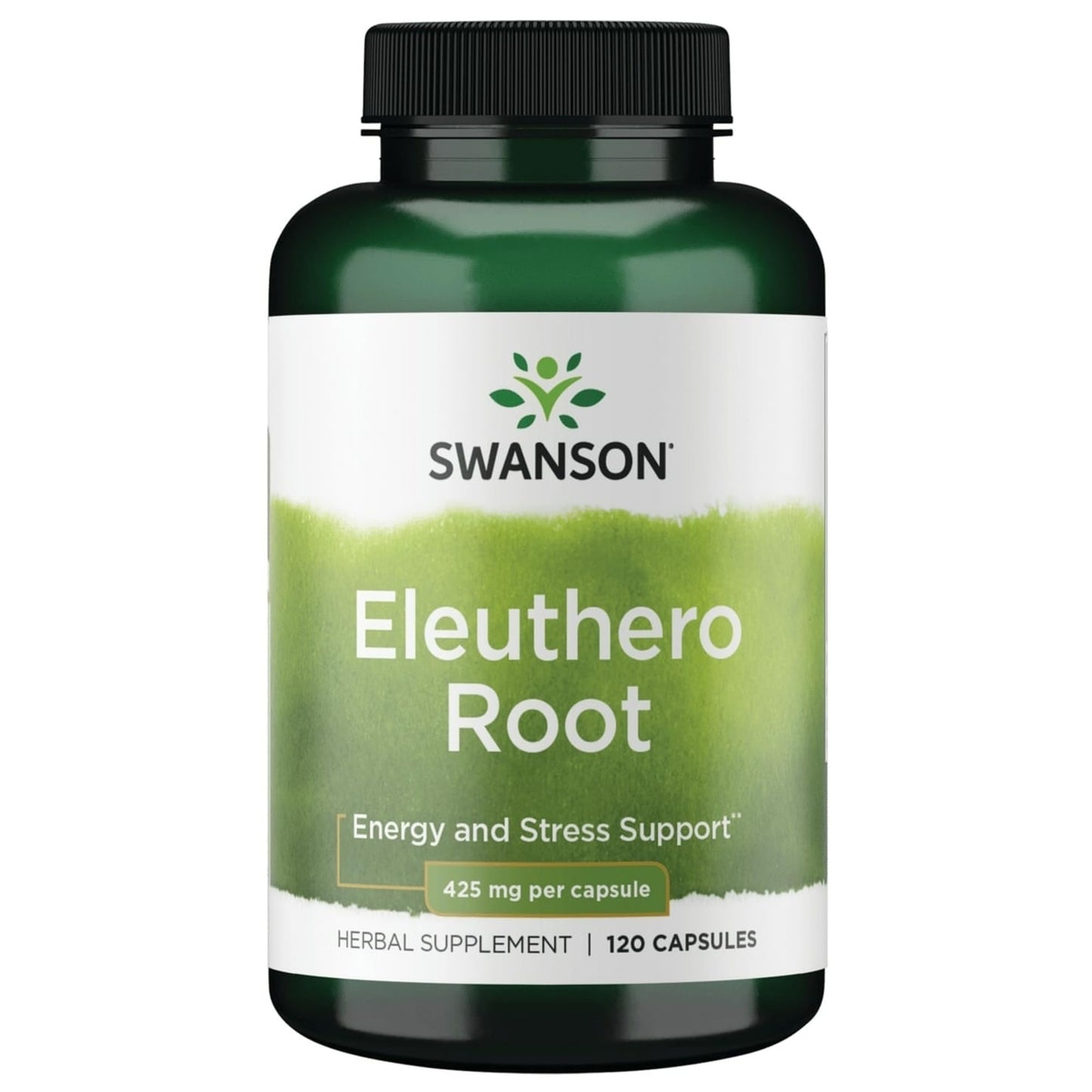 Swanson Eleuthero Root 425 Milligrams - 120 Capsules