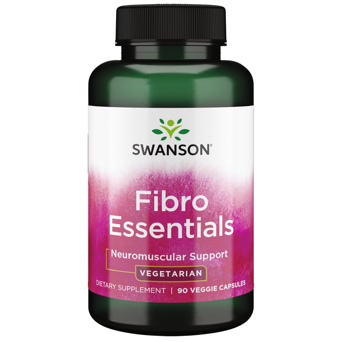 Swanson Fibro Essentials 90 Veg Capsules | Neuromuscular Support