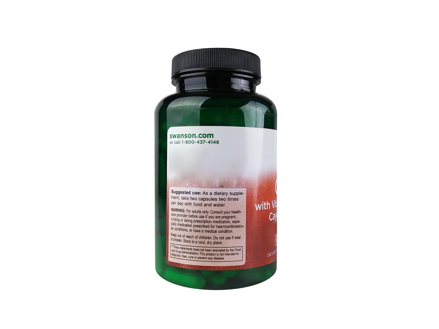 Swanson Best Garlic W/E with Hawthorn & Cayenne CoQ10 - 120 Capsules