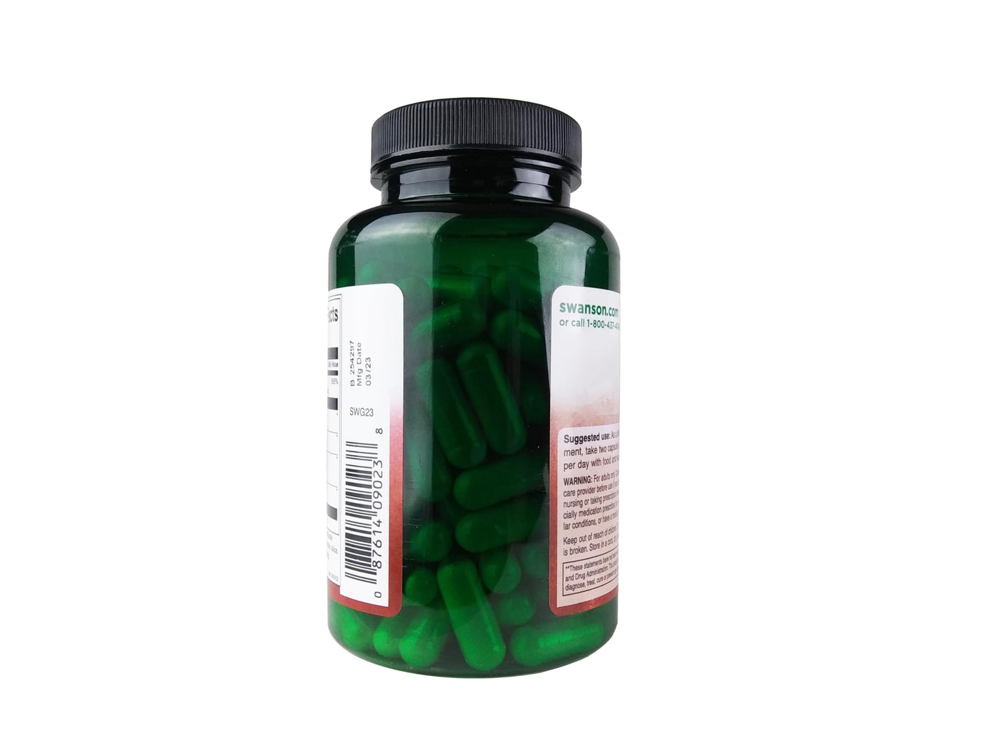 Swanson Best Garlic W/E with Hawthorn & Cayenne CoQ10 - 120 Capsules