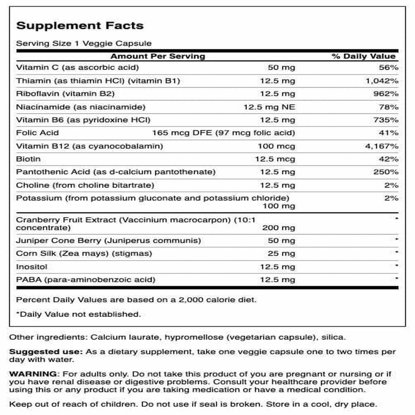 Swanson Kidney Essentials 60 Veg Capsules | Urinary Health Support