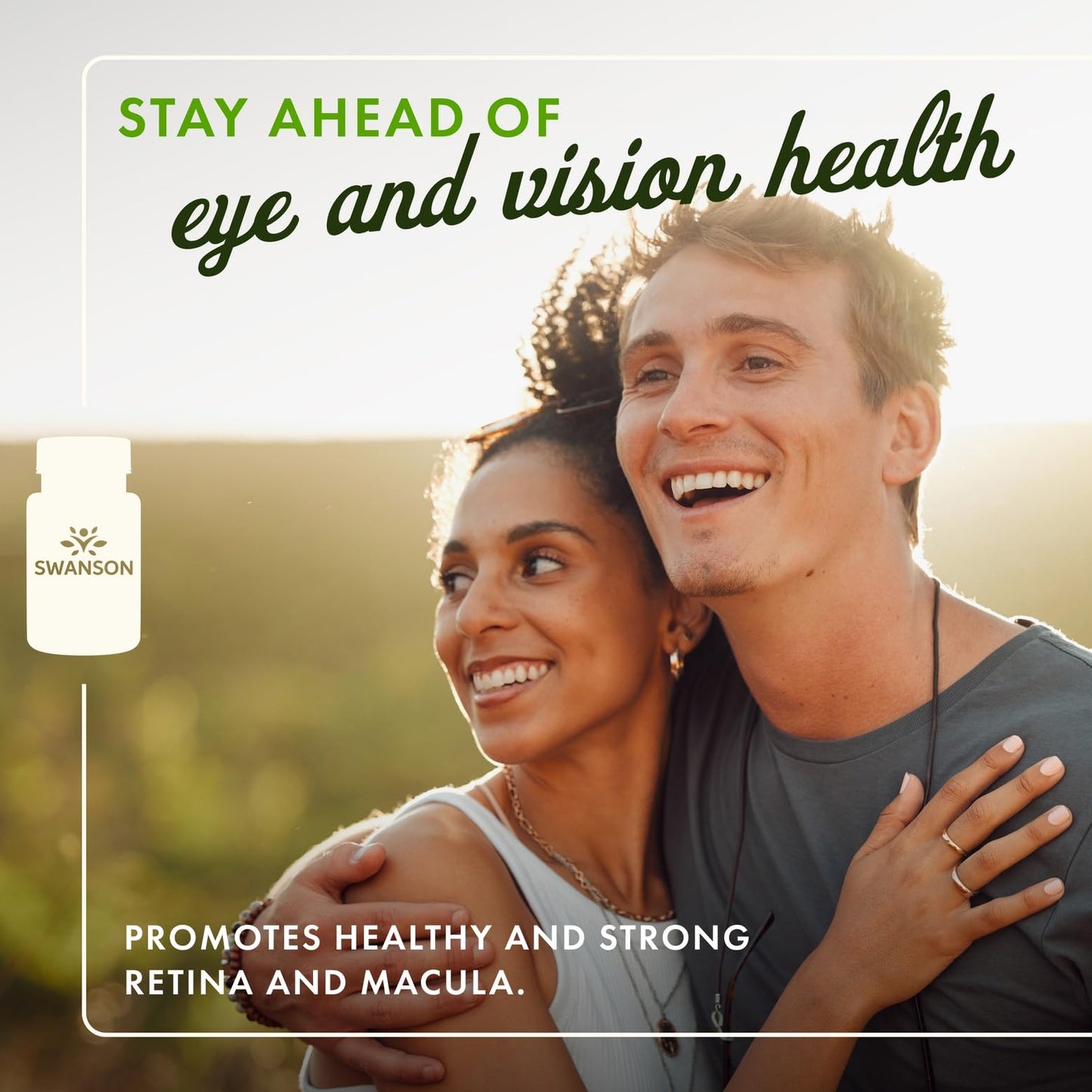 Swanson Lutein 20 mg – 120 Softgels | Eye Health Supplement