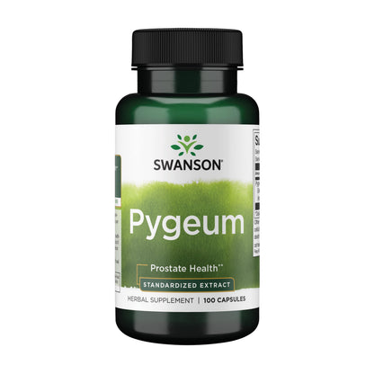 Swanson Pygeum - Prostate & Urinary Health Herbal Supplement (100 Capsules, 125 mg Each)