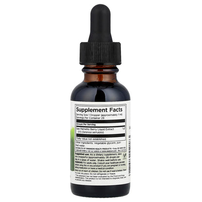 Swanson Saw Palmetto Liquid Extract 1 FL OZ – Prostate Health