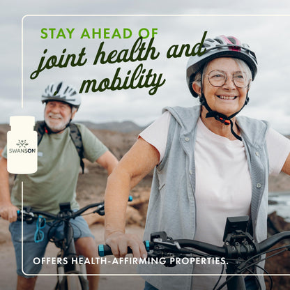 Swanson Theracurmin - Joint Health & Mobility Support (30 Capsules, 100 mg Each)