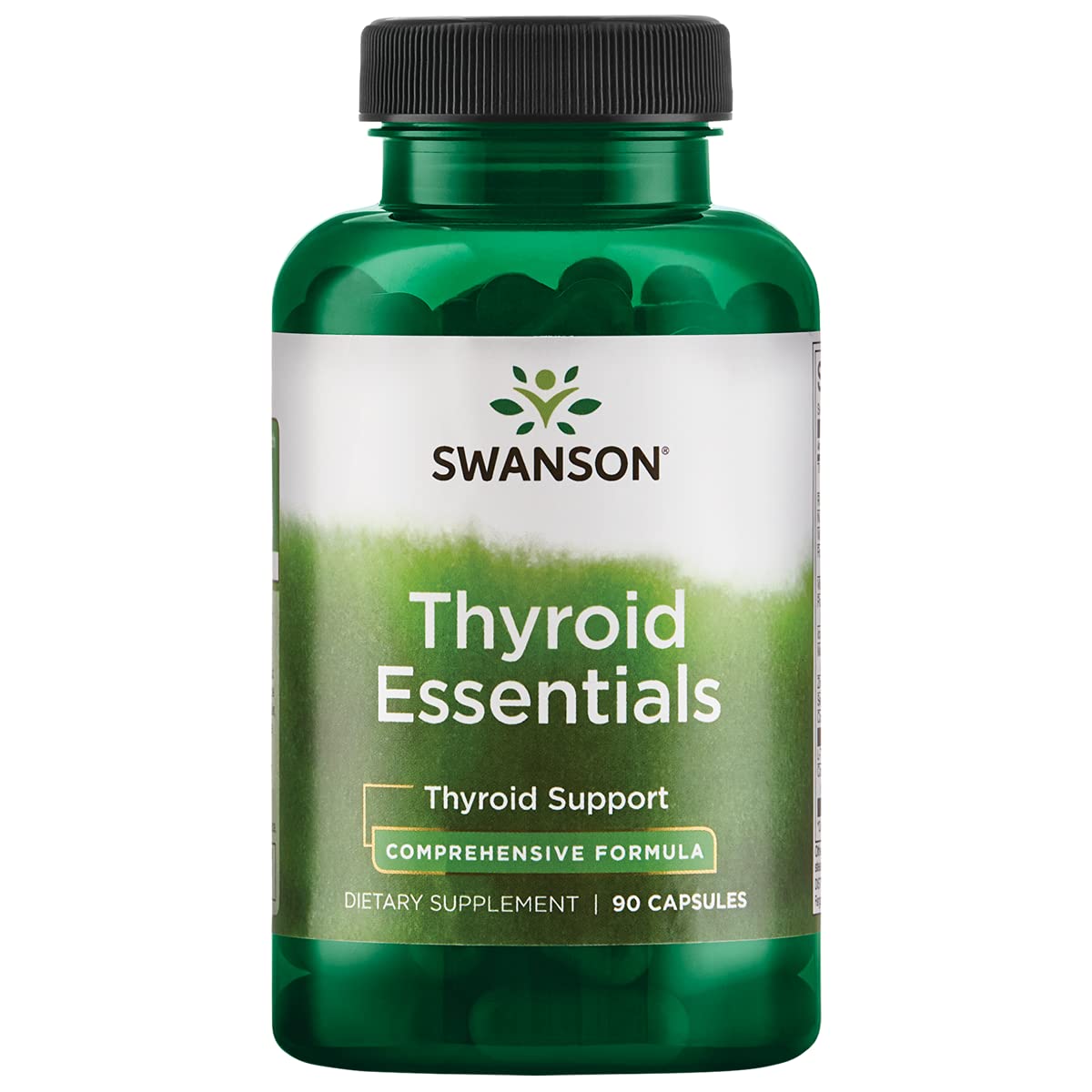 Swanson Thyroid Essentials 90 Capsules | Thyroid Support