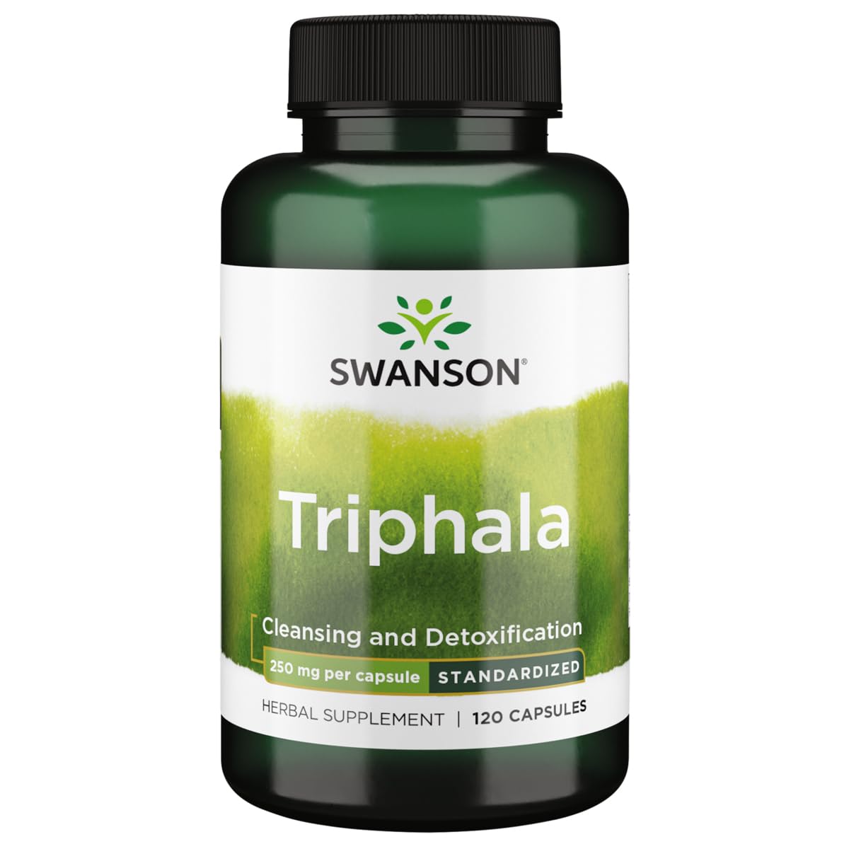 Swanson Triphala (Standardized) 250 mg - 120 Capsules | Swanson Health