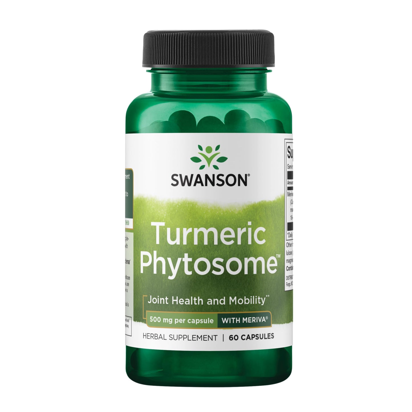 Swanson Turmeric Phytosome Meriva 500 mg – 60 Capsules | Joint Support