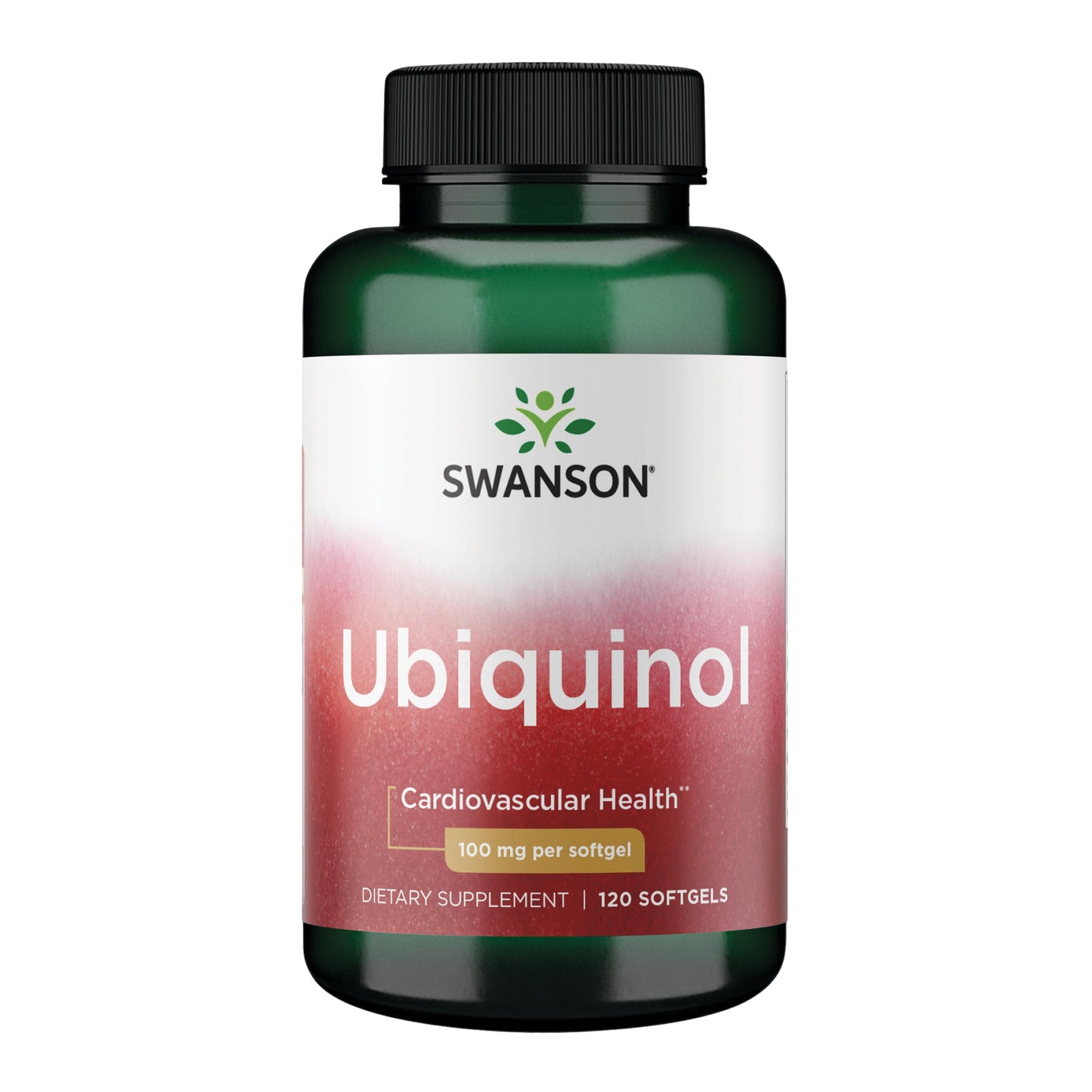 Swanson Ubiquinol 100 mg – 120 Softgels | CoQ10 Supplement