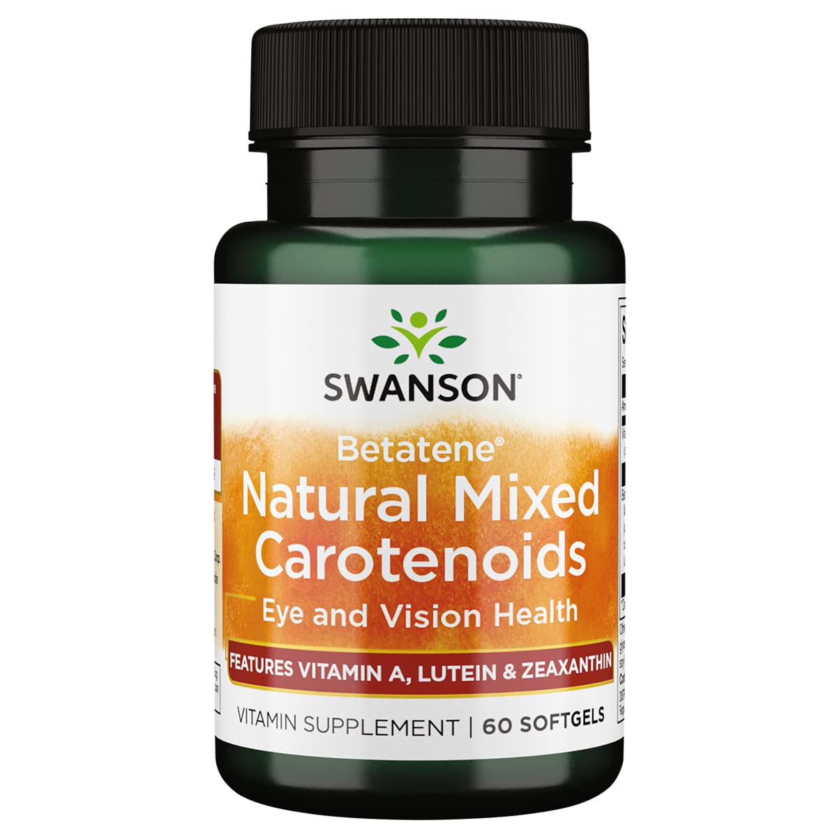 Swanson ULT Betatene NAT Mix Carotenoids 60SG - Softgels