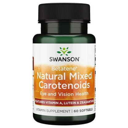 Swanson ULT Betatene NAT Mix Carotenoids 60SG - Softgels