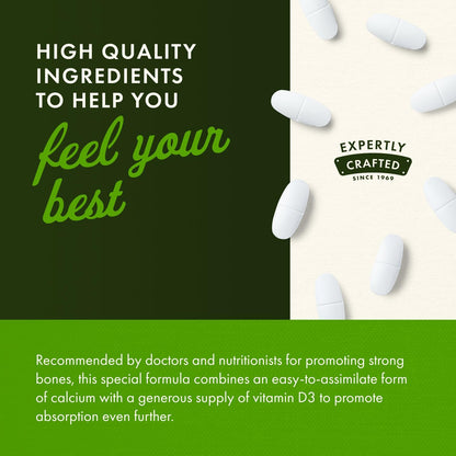 Swanson Calcium Citrate & Vitamin D3 250 Tabs (2 Pack) | Calcium Supplement