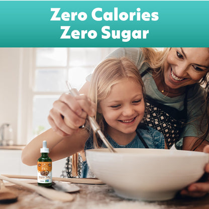 SweetLeaf SteviaClear Sweet Drops – Zero-Calorie Liquid Stevia, No Bitter Aftertaste, Pack of 3 (4 oz each)